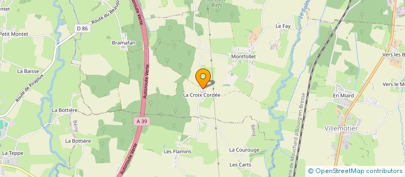 localisation de l'entreprise MONSIEUR SERGIO SILVA PINTO  VILLEMOTIER