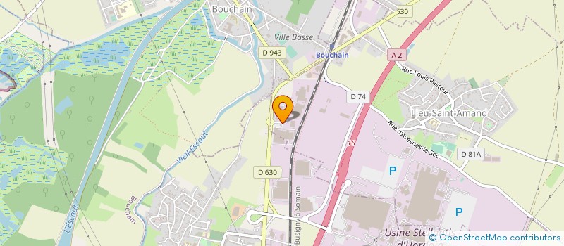 localisation de l'entreprise MONSIEUR SERGIO SOCOLICHE  LIEU-SAINT-AMAND