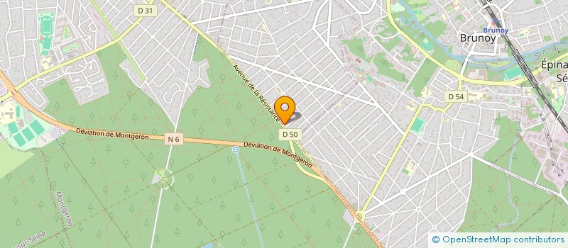 localisation de l'entreprise MONSIEUR SERGIU ANDRONIC  YERRES