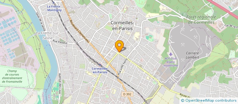 localisation de l'entreprise MONSIEUR SERGIU BAICEANU à CORMEILLES-EN-PARISIS