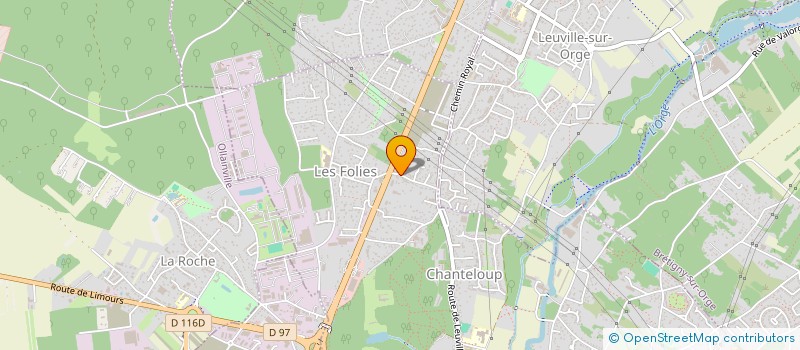 localisation de l'entreprise MONSIEUR SERGIU CAISIM NEGURA à SAINT-GERMAIN-LES-ARPAJON