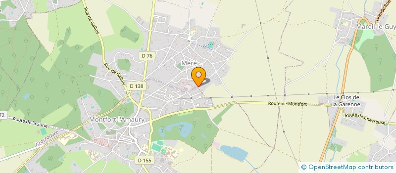 localisation de l'entreprise MONSIEUR SERGIU CEREMPEI  MERE