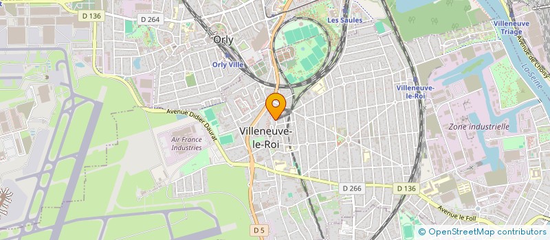 localisation de l'entreprise MONSIEUR SERGIU CIOBANU à NICE