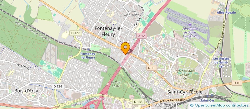 localisation de l'entreprise MONSIEUR SERGIU COBZARU à FONTENAY-LE-FLEURY