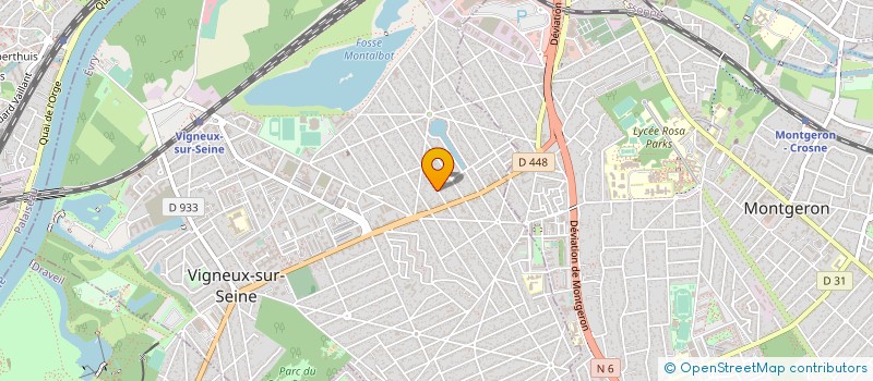 localisation de l'entreprise MONSIEUR SERGIU CRACIUN  VIGNEUX-SUR-SEINE