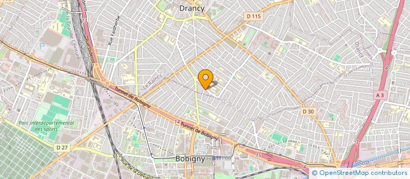 localisation de l'entreprise MONSIEUR SERGIU DRAGUTA à DRANCY