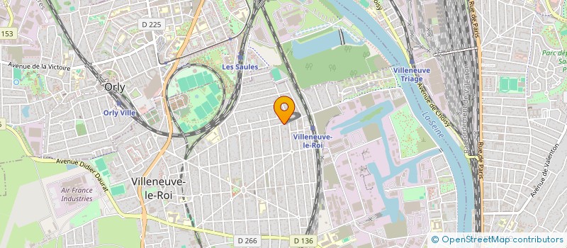 localisation de l'entreprise MONSIEUR SERGIU FALA à VILLENEUVE-LE-ROI