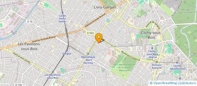 localisation de l'entreprise MONSIEUR SERGIU FANARI à LIVRY-GARGAN