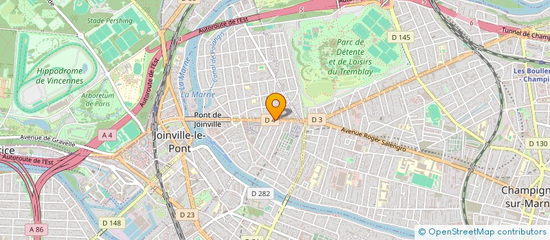 localisation de l'entreprise MONSIEUR SERGIU FILIPP  JOINVILLE-LE-PONT