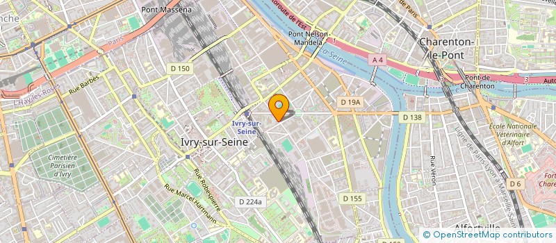 localisation de l'entreprise MONSIEUR SERGIU GHILENSCHI  IVRY-SUR-SEINE