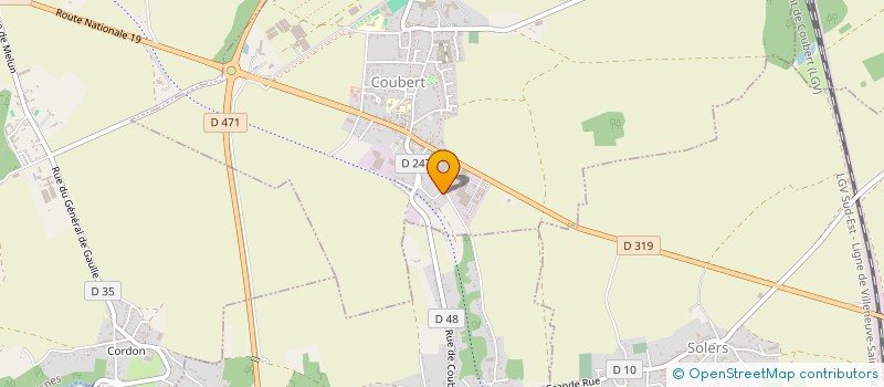 localisation de l'entreprise MONSIEUR SERGIU GRECU  COUBERT