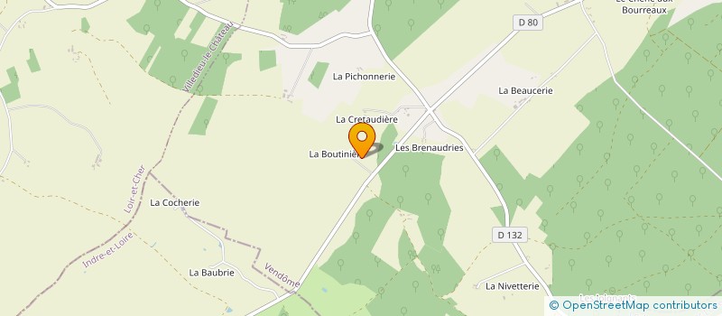 localisation de l'entreprise MONSIEUR SERGIU IOVU  MONTROUVEAU