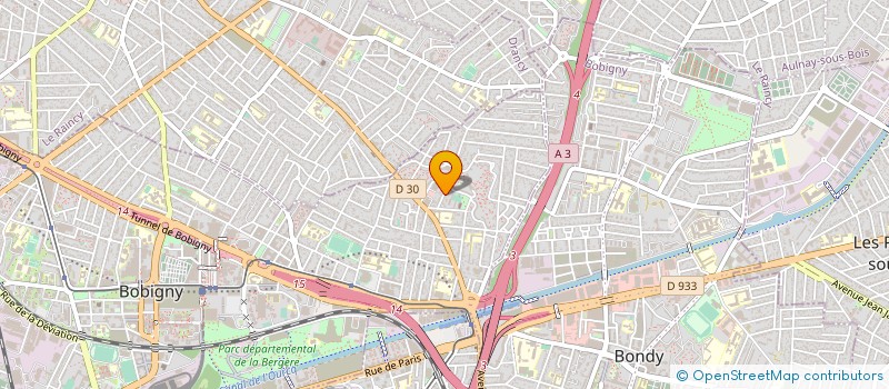 localisation de l'entreprise MONSIEUR SERGIU IUZU à BOBIGNY