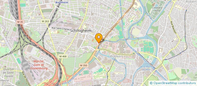 localisation de l'entreprise MONSIEUR SERGIU LUNGU  SCHILTIGHEIM