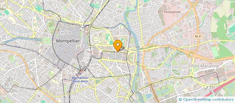 localisation de l'entreprise MONSIEUR SERGIU MALAI à MONTPELLIER