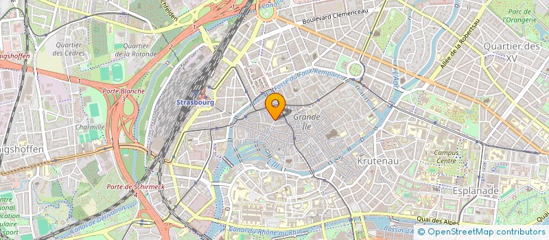 localisation de l'entreprise MONSIEUR SERGIU MATIES  STRASBOURG