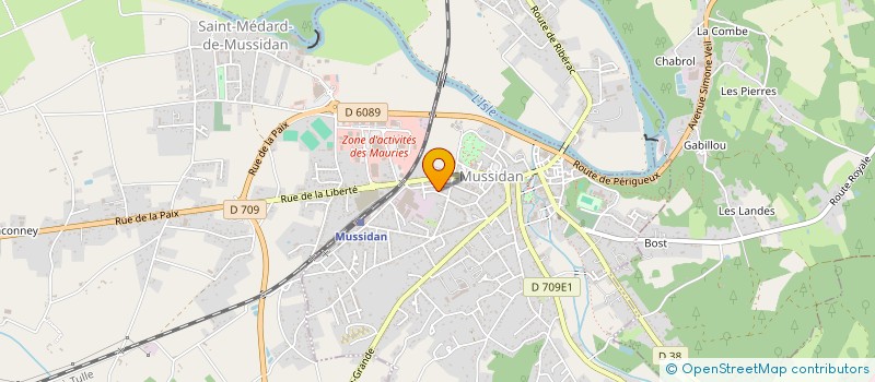 localisation de l'entreprise MONSIEUR SERGIU MELNIC  BEAURONNE