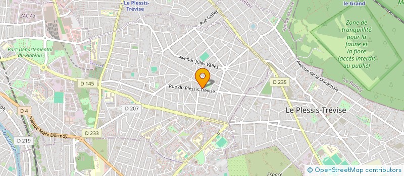 localisation de l'entreprise MONSIEUR SERGIU OLARU à CHAMPIGNY-SUR-MARNE