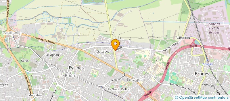 localisation de l'entreprise MONSIEUR SERGIU PUTREGAI à EYSINES