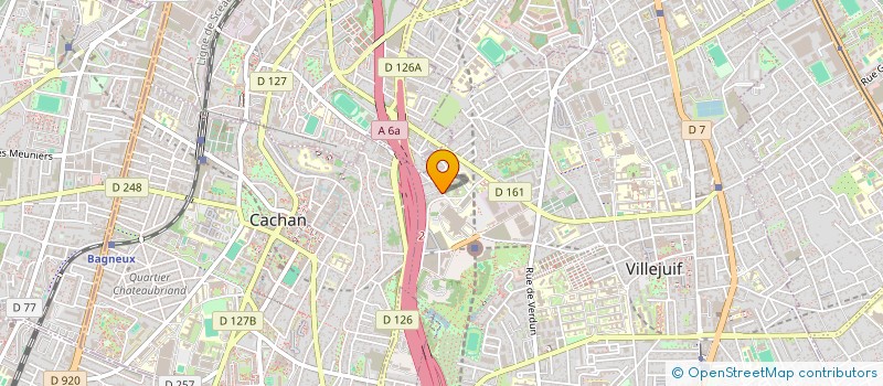 localisation de l'entreprise MONSIEUR SERGIU RAILEAN  CANNES