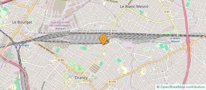 localisation de l'entreprise MONSIEUR SERGIU RUSSU à DRANCY