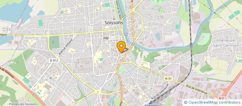 localisation de l'entreprise MONSIEUR SERGIU SAVA à SOISSONS