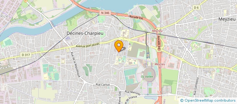 localisation de l'entreprise MONSIEUR SERGIU SECHEL à DECINES-CHARPIEU