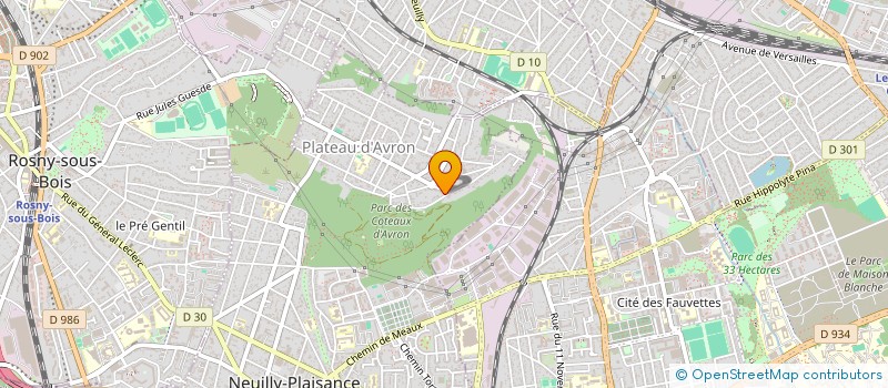 localisation de l'entreprise MONSIEUR SERGIU SELIVESTRU à NEUILLY-PLAISANCE