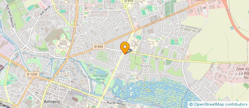 localisation de l'entreprise MONSIEUR SERGIU SOROCEAN  AMIENS