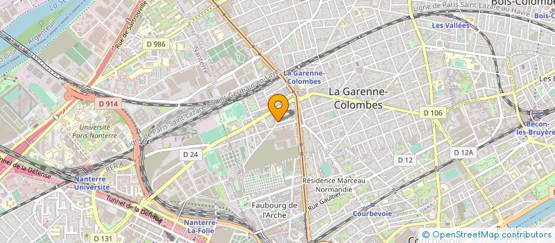 localisation de l'entreprise MONSIEUR SERGIU TIGULSCHI  LA FERTE-GAUCHER