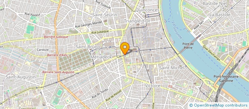 localisation de l'entreprise MONSIEUR SERGIU TURCANU  BORDEAUX