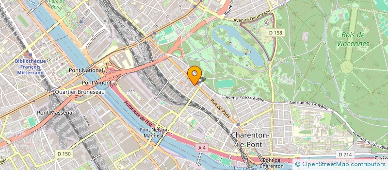 localisation de l'entreprise MONSIEUR SERGIU VARZARI  CHARENTON-LE-PONT