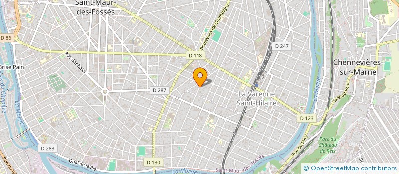 localisation de l'entreprise MONSIEUR SERGIU VRABIE à SAINT-MAUR-DES-FOSSES