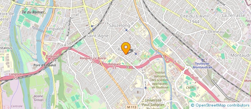 localisation de l'entreprise MONSIEUR SERGIUSZ GALUSZKA à TOULOUSE