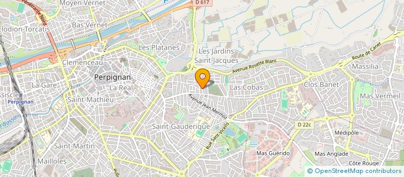 localisation de l'entreprise MONSIEUR SERGIY RADULYAK  PERPIGNAN