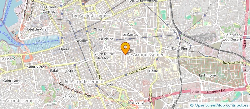 localisation de l'entreprise MONSIEUR SERGO ARAKELYAN  MARSEILLE