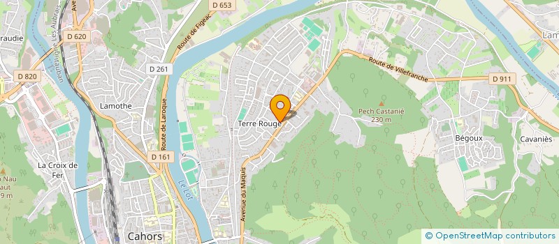 localisation de l'entreprise MONSIEUR SERGO ARZUMANYAN à CAHORS