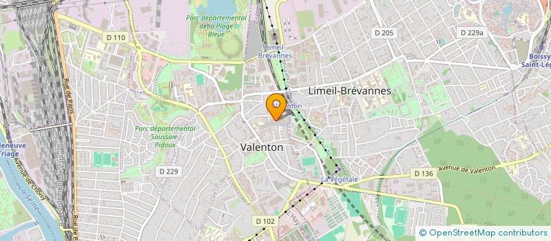 localisation de l'entreprise MONSIEUR SERGO FEROYAN  VALENTON