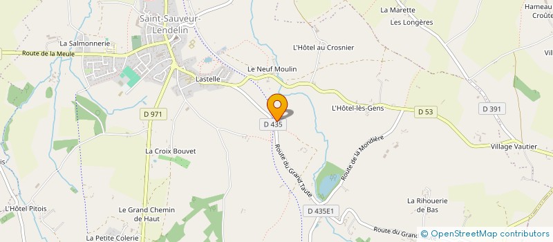 localisation de l'entreprise MONSIEUR SERGO GARIBYAN  SAINT-SAUVEUR-VILLAGES