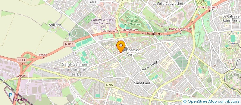 localisation de l'entreprise MONSIEUR SERGO PAPAVA à CAEN