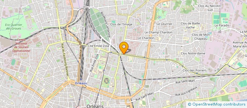 localisation de l'entreprise MONSIEUR SERGO PRUIDZE à ORLEANS