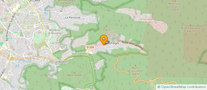 localisation de l'entreprise MONSIEUR SERGUEI BOJEJA à MARSEILLE
