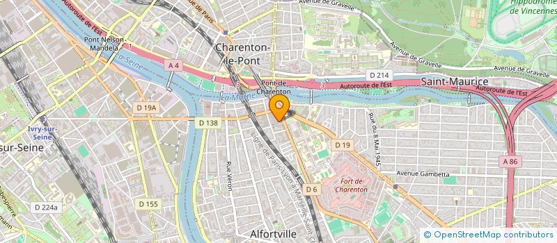 localisation de l'entreprise MONSIEUR SERGUEI FEDORTCHENKO à MAISONS-ALFORT