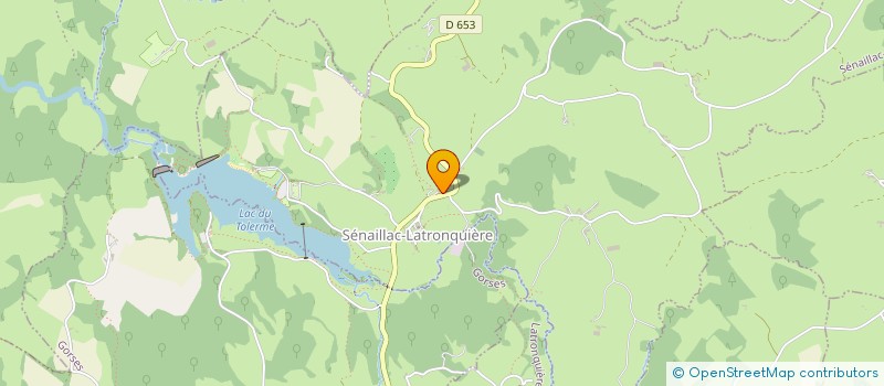 localisation de l'entreprise MONSIEUR SERGUEI OSTAPENKO  MONTET-ET-BOUXAL