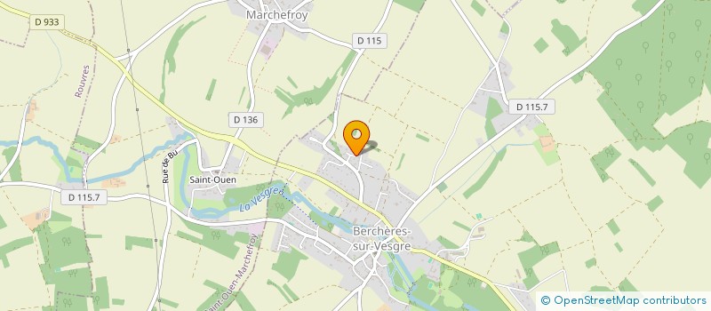 localisation de l'entreprise MONSIEUR SERGUEI SAVELIEV  CROTH