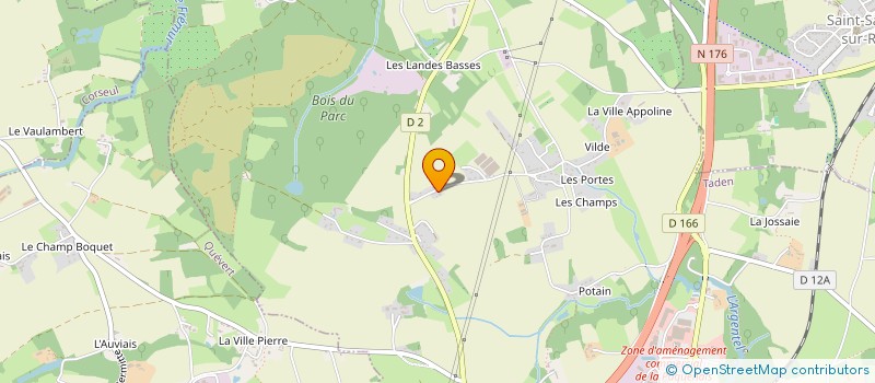 localisation de l'entreprise MONSIEUR SERGUEI TETERIN  TADEN