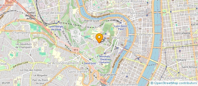 localisation de l'entreprise MONSIEUR SERGUEI TROIANKOV à LYON