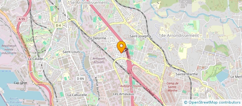 localisation de l'entreprise MONSIEUR SERGUEI VARDANYAN à MARSEILLE