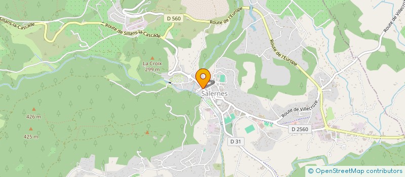 localisation de l'entreprise MONSIEUR SERGUIY KOZATCHENKO à SALERNES