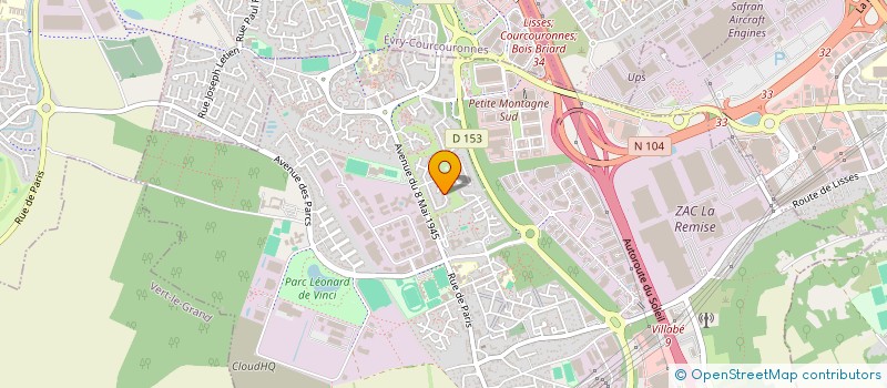 localisation de l'entreprise MONSIEUR SERHAD CIMENDAR  LISSES